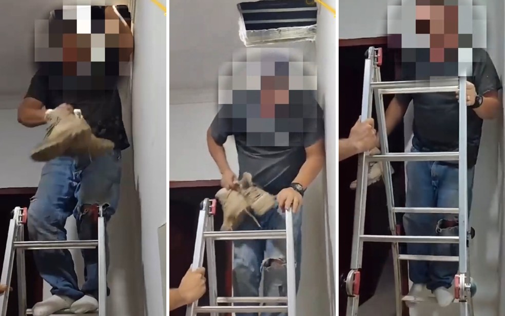 Foragido da Justiça por não pagar pensão alimentícia é encontrado escondido na laje de casa em Goiás