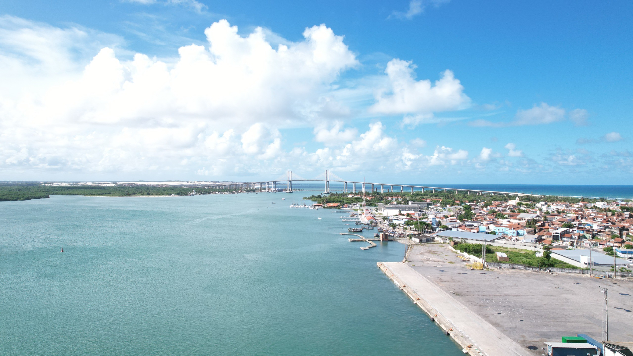 Porto de Natal recebe licença para dragagem no Rio Potengi; obra deve permitir manobras de navios maiores