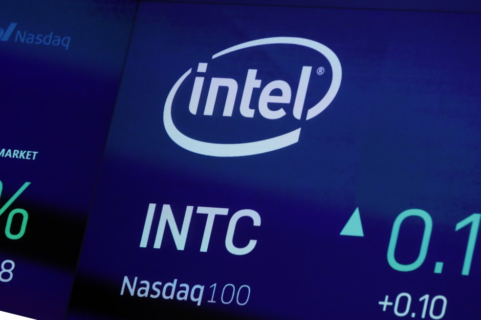 Intel — Foto: AP Photo/Richard Drew