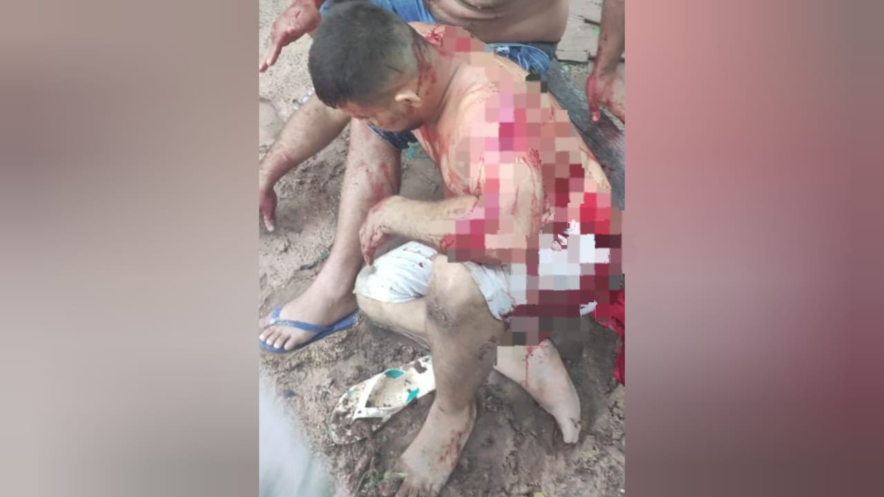 Homem é esfaqueado na manhã de Natal no Bela Vista do Juá