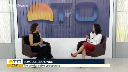 Bom Dia Responde tira dúvidas sobre osteoporose