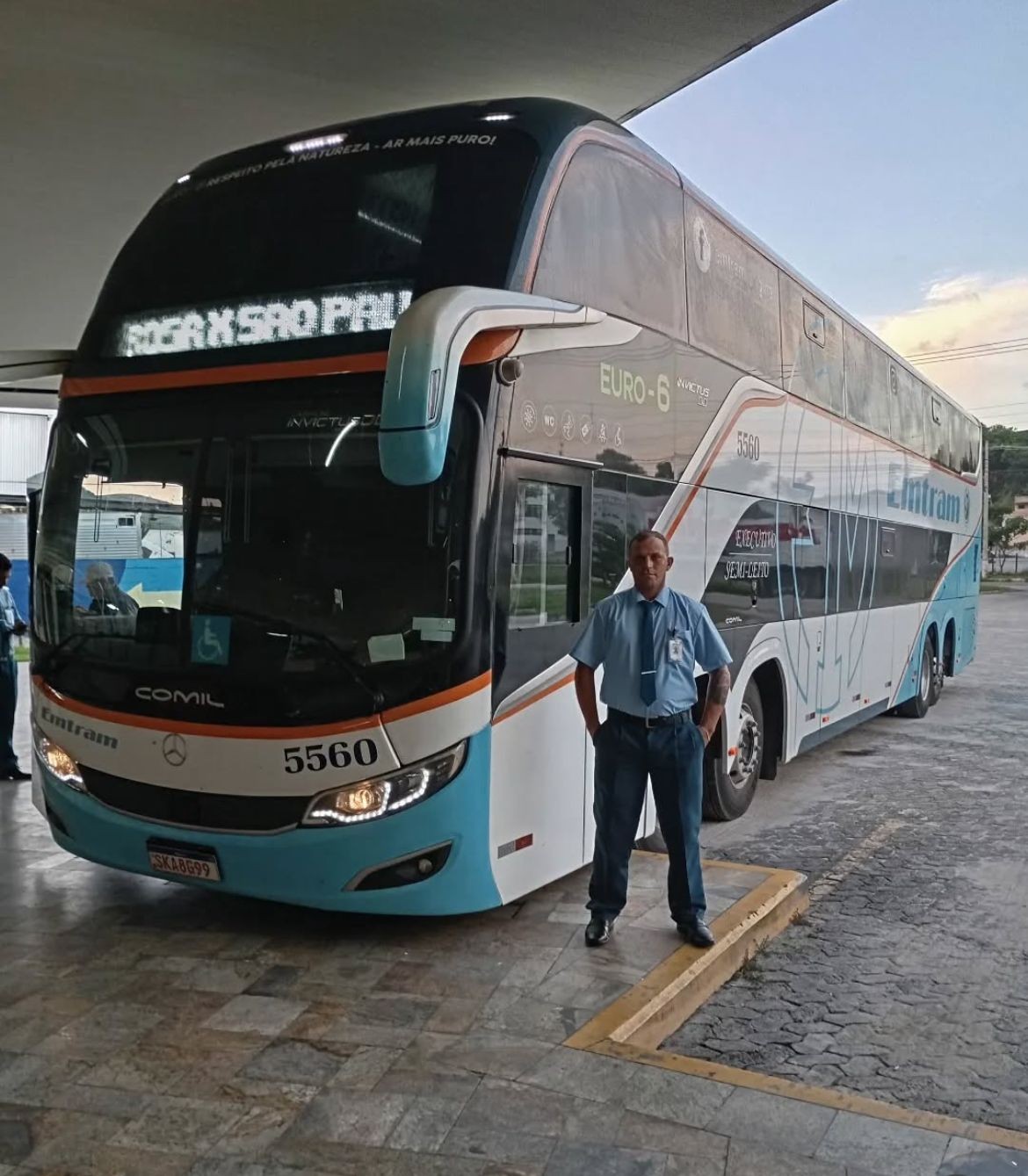 Motorista de ônibus envolvido em acidente na BR-116 estava cobrindo colega que precisava levar filho ao médico