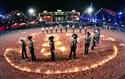 Lynyrd Skynyrd épico, Fernando e Sorocaba no improviso e mais: veja como  foi 2ª noite do Jaguariúna Rodeo Festival, Rodeio de Jaguariúna