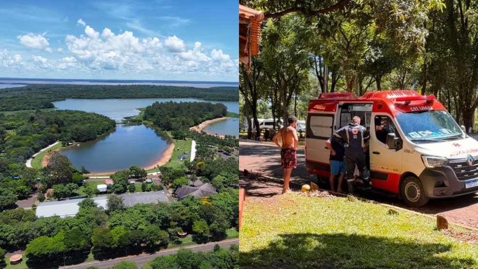 Crian&ccedil;a &eacute; mordida por piranha em praia de rio &mdash; Foto: Correio do Lago