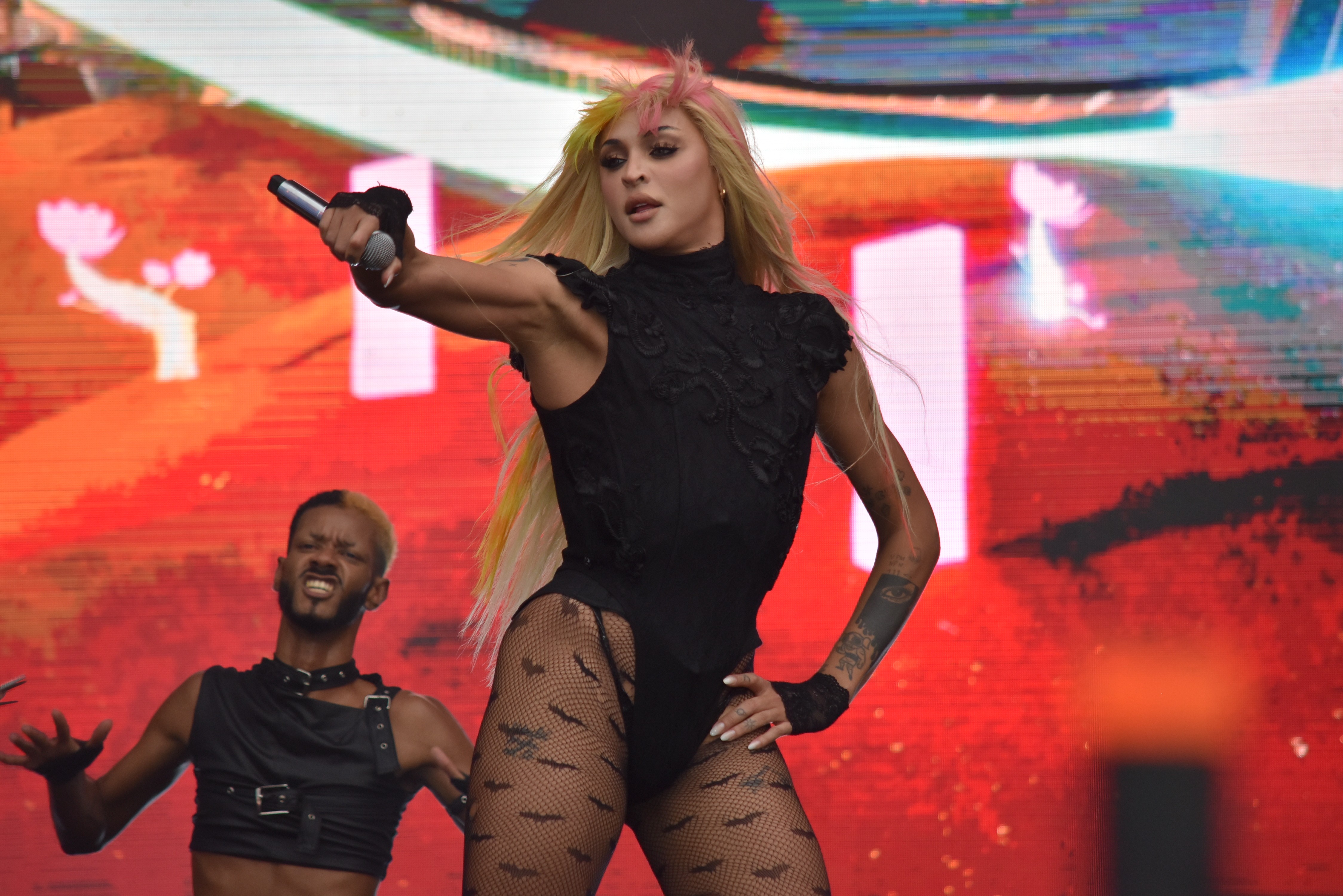 Tusca 2023: Pabllo Vittar encerra 2º dia de festa com show cheio de energia; FOTOS