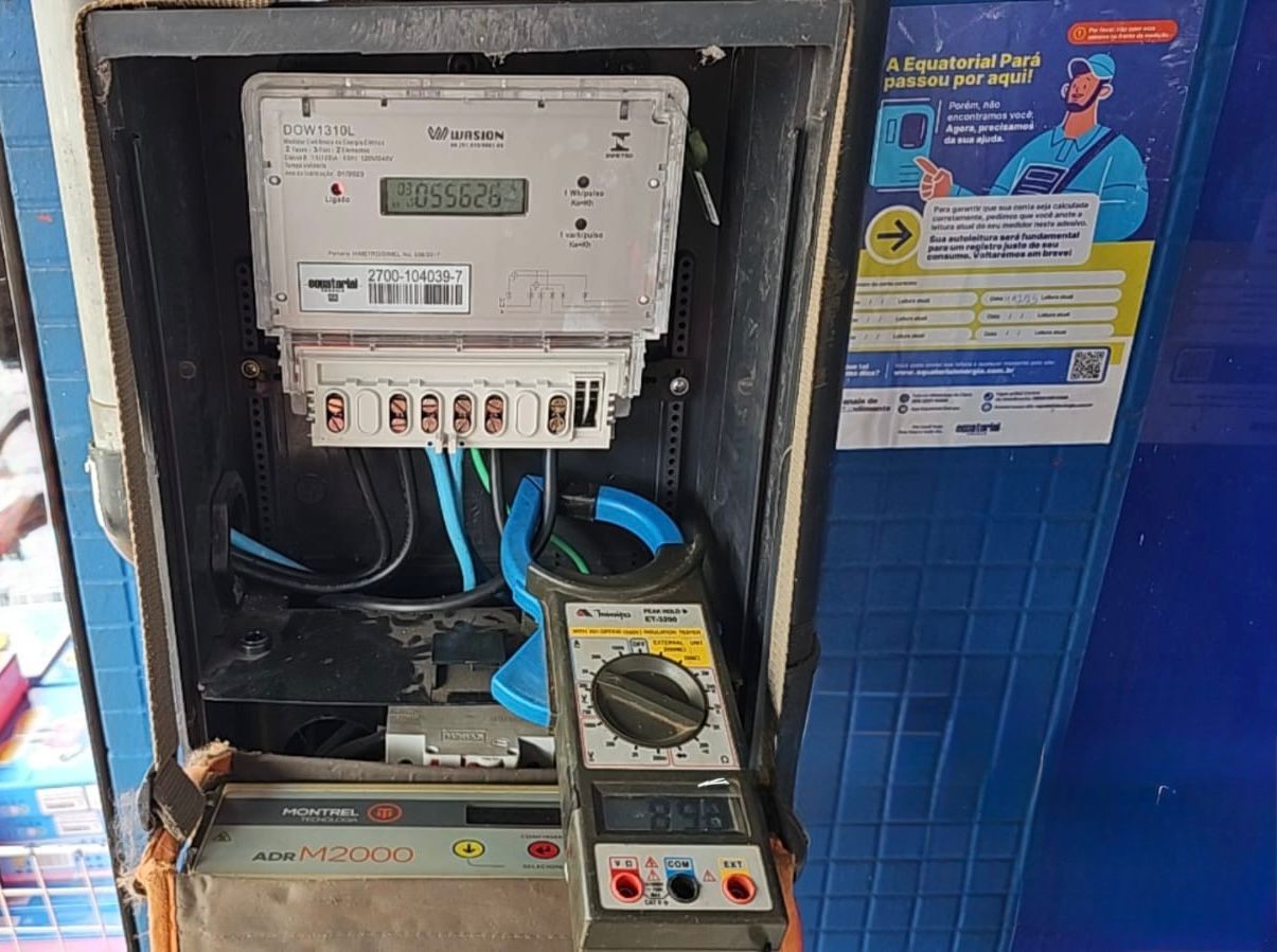 Loja de cosméticos em Santarém é flagrada por furto de energia