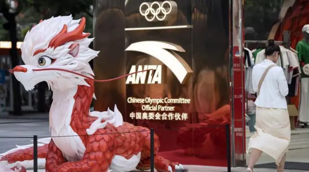 A empresa chinesa de roupas esportivas que quer desafiar Nike e Adidas — Foto: Getty Images via BBC