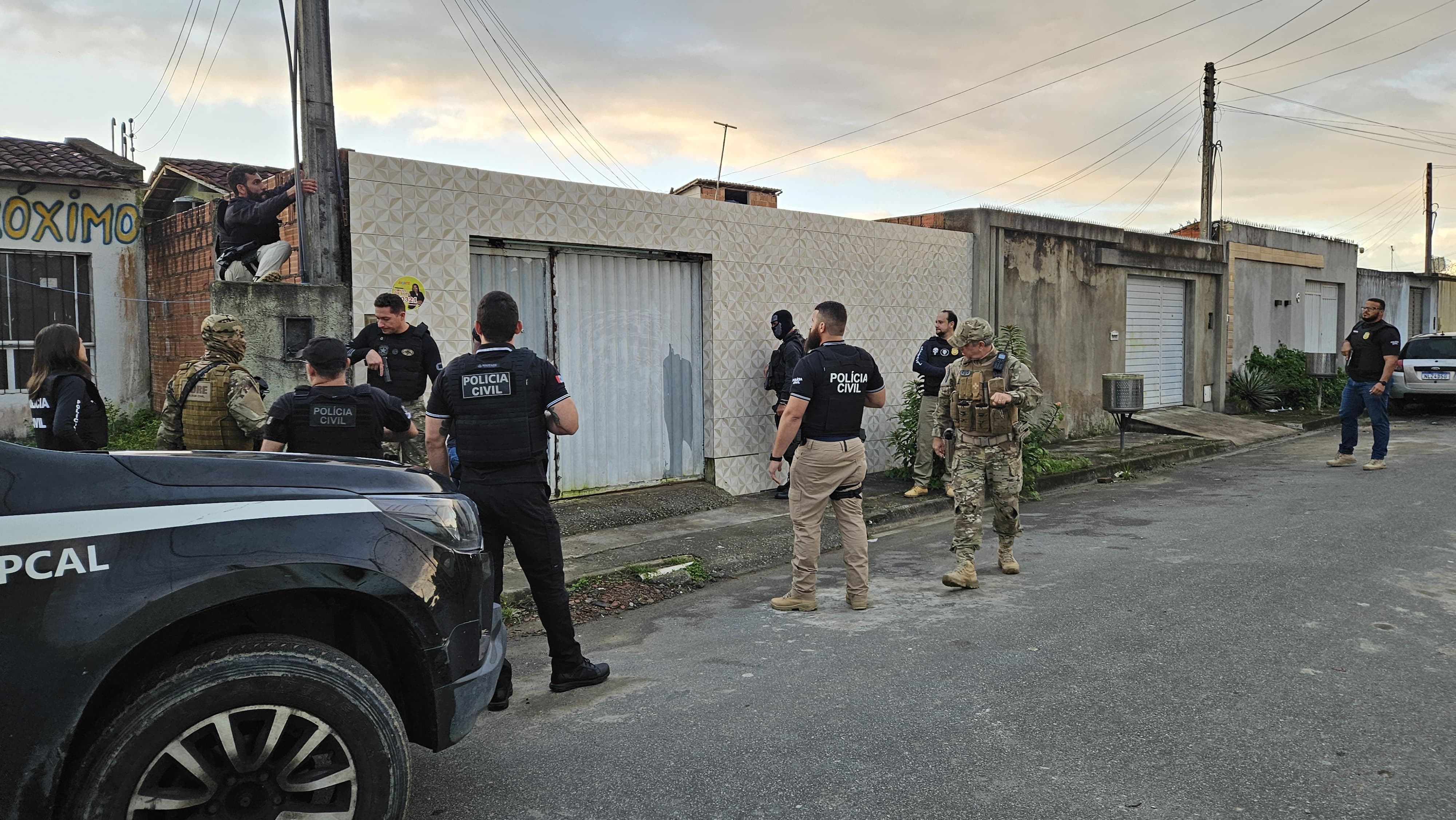 Suspeito de matar mulher mulher trans com marretadas é preso em operação da PC em Maceió