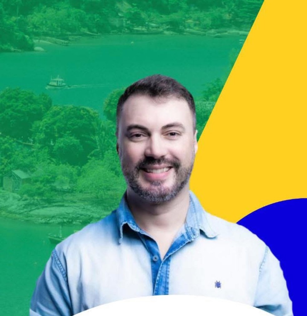 PM é assassinado em praia de Paraty — Foto: Reprodução/Redes sociais