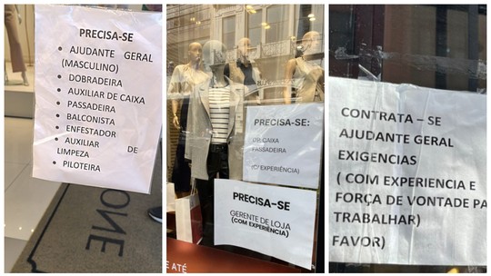 Comércio popular de SP enfrenta escassez de mão de obra; lojistas dizem haver mais de 11 mil vagas no Brás e no Bom Retiro - Lojistas relatam dificuldade para contratar funcionários. Em 1º de agosto, a Associação de Lojistas do Brás se reuniu com a Secretaria Municipal de Desenvolvimento Econômico para firmar parceria com o Centro de Apoio ao Trabalho e Empreendedorismo (Cate).