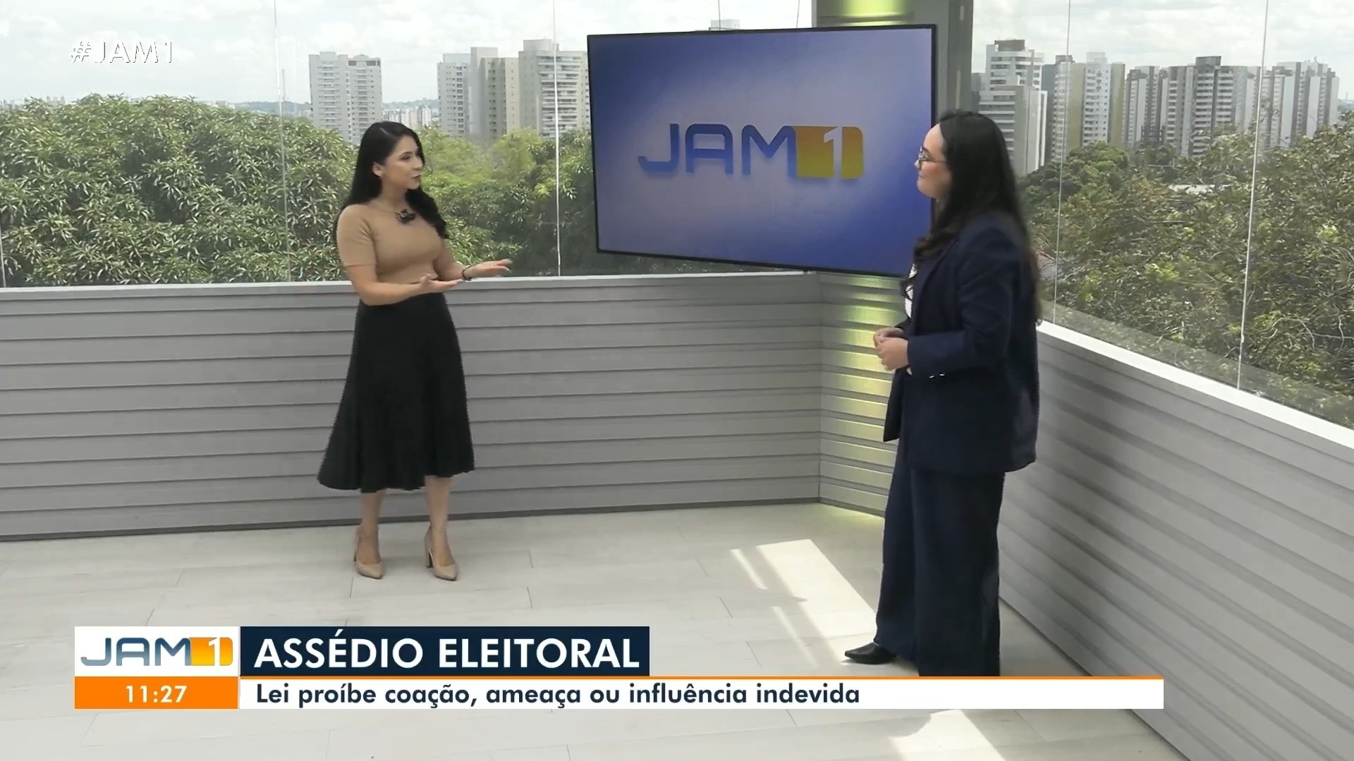 VÍDEOS: Jornal do Amazonas 1ª edição desta quinta-feira, 30 de julho de 2026