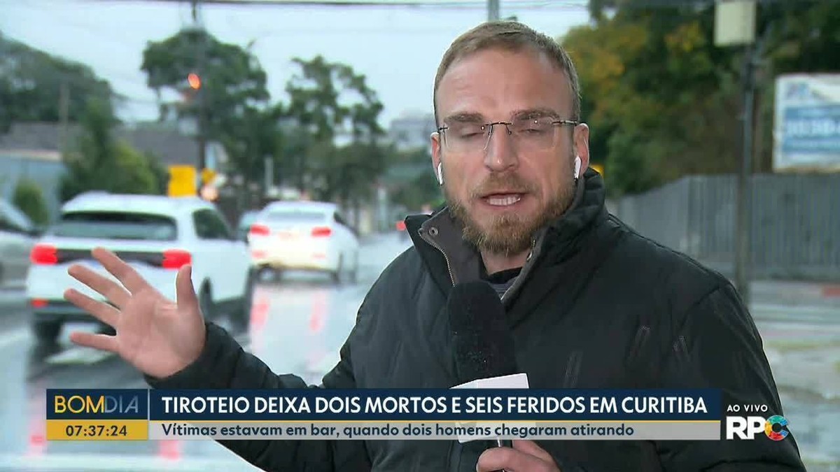 Tiroteio deixa dois mortos e seis feridos em Curitiba