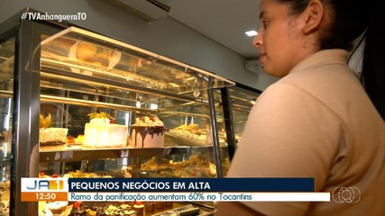 Setor de panificação cresce 60% no Tocantins