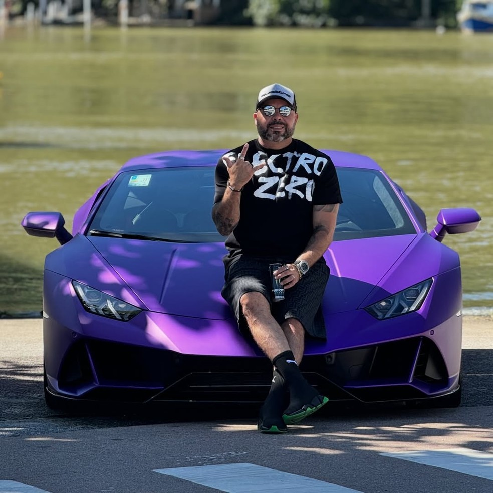Ricardo Godoi era influenciador do setor de carros de luxo — Foto: Instagram/Reprodução