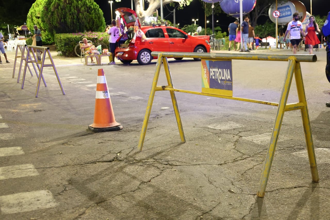 Festival Cristão interdita acesso à Porta do Rio em Petrolina nesta quinta (17) e sexta (18)