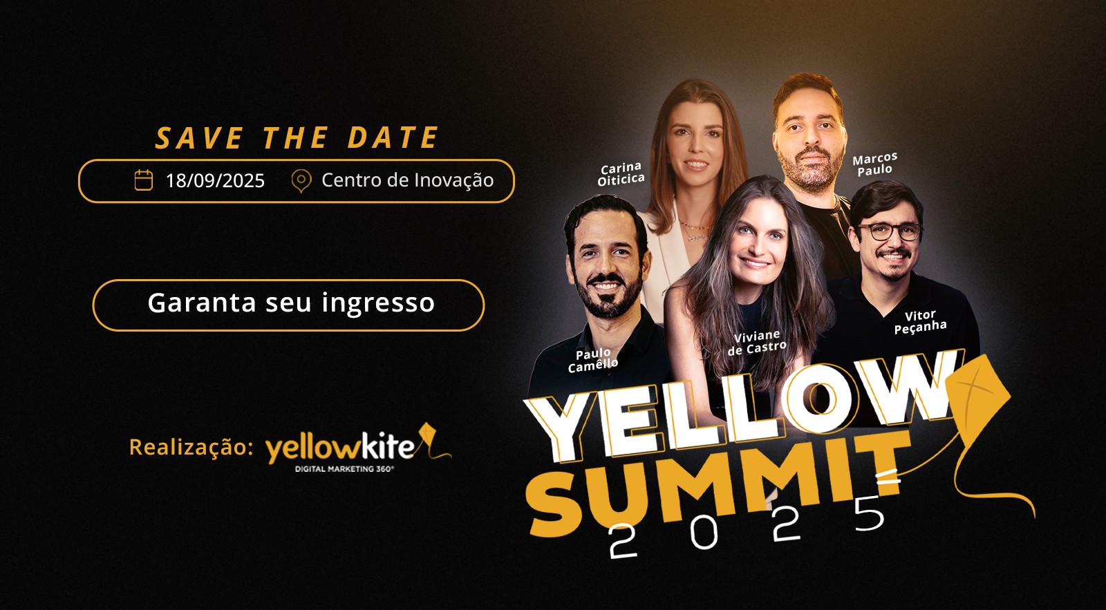 Yellow Summit 2025 agita o marketing digital em Maceió