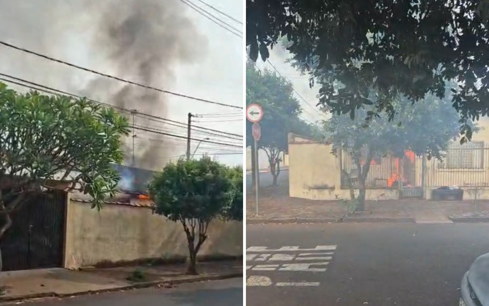 Homem é preso após atear fogo na casa de cadeirante em Sertãozinho, SP