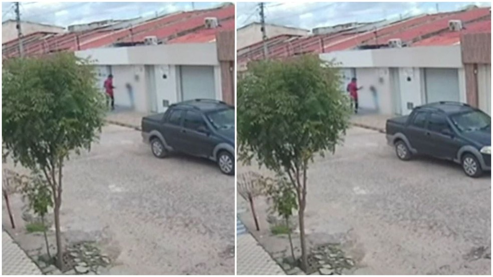Homem é suspeito de tentar sequestrar criança no interior do Ceará — Foto: Reprodução