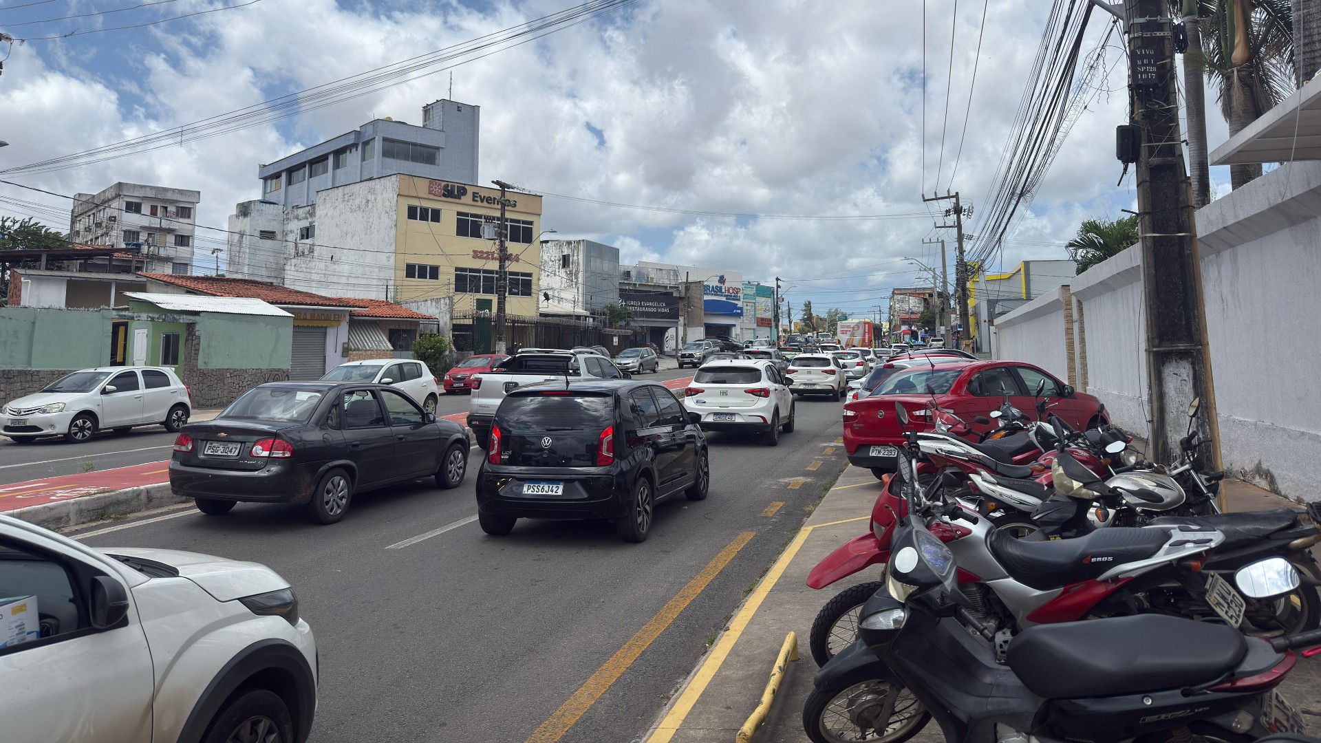 Idoso morre atropelado por entregador de gás na Avenida Ana Jansen, em São Luís