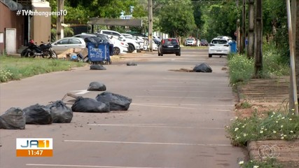 Serviços de limpeza e coleta de lixo começam a ser normalizados na capital