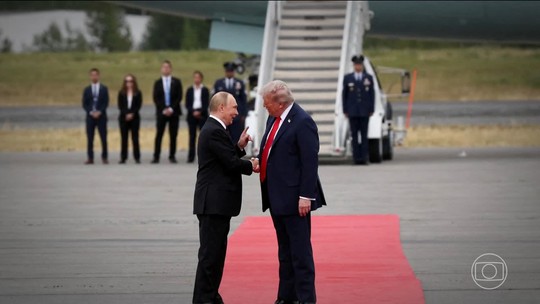 No Alasca, Trump e Putin não chegam a acordo sobre guerra na Ucrânia; reunião ocorreu sem presença de Zelensky