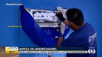 Saiba quando fazer manutenção em ar-condicionado e umidificadores