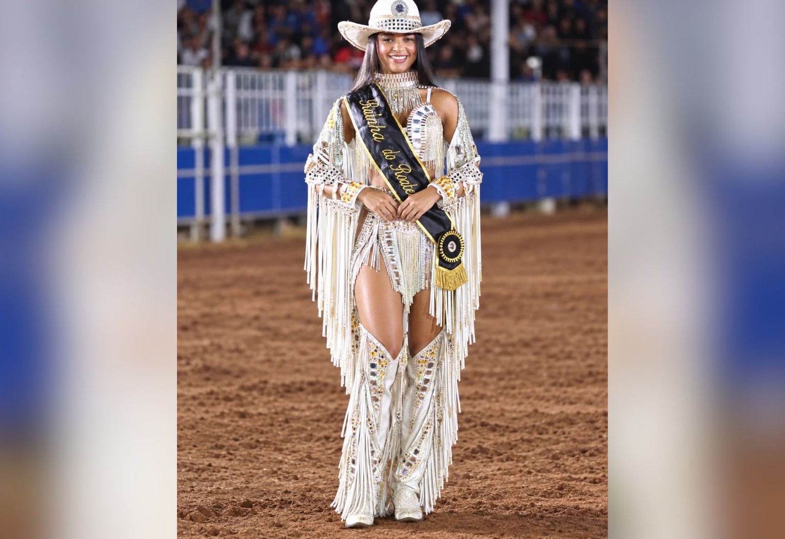 'Amava viver', diz irmã de Rainha de Rodeio que morreu após ser atingida por raio