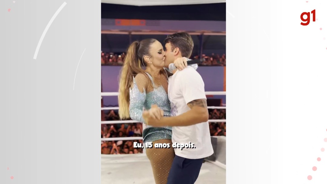 Com direito a vídeo de 'beijão' em marido em cima de trio elétrico, Ivete Sangalo posta 'tbt' de carnaval nas redes sociais 