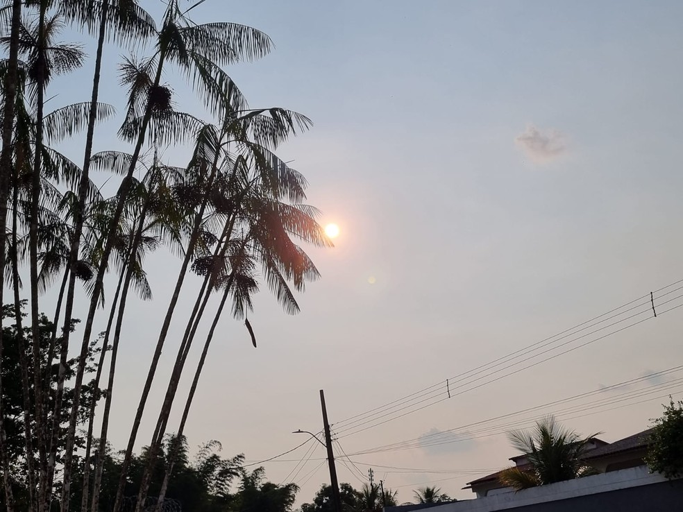 Tempo no AC deve ser de muito sol nesta quarta-feira (1º) — Foto: Renato Menezes/g1 AC