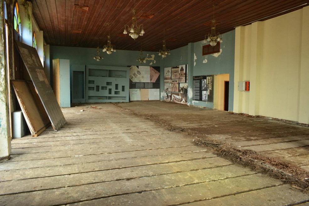 Obra estava prevista para ser concluída em novembro de 2021 — Foto: Marcos Santos/Secom