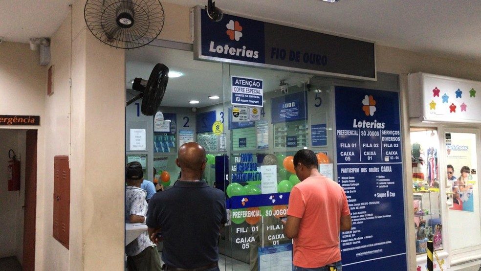 5º maior prêmio da história da Mega-sena lota casas lotéricas, em Minas