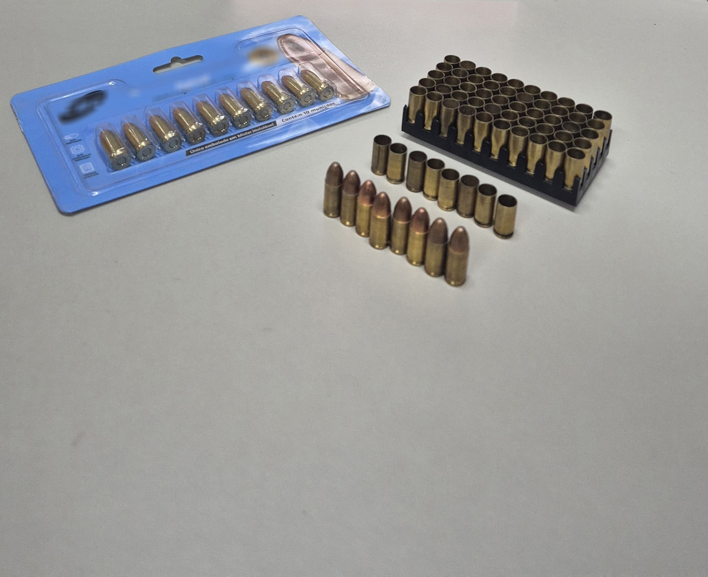 Operação Fox prende 3 pessoas e apreende 76 munições ilegais de calibre 9mm em Rosana