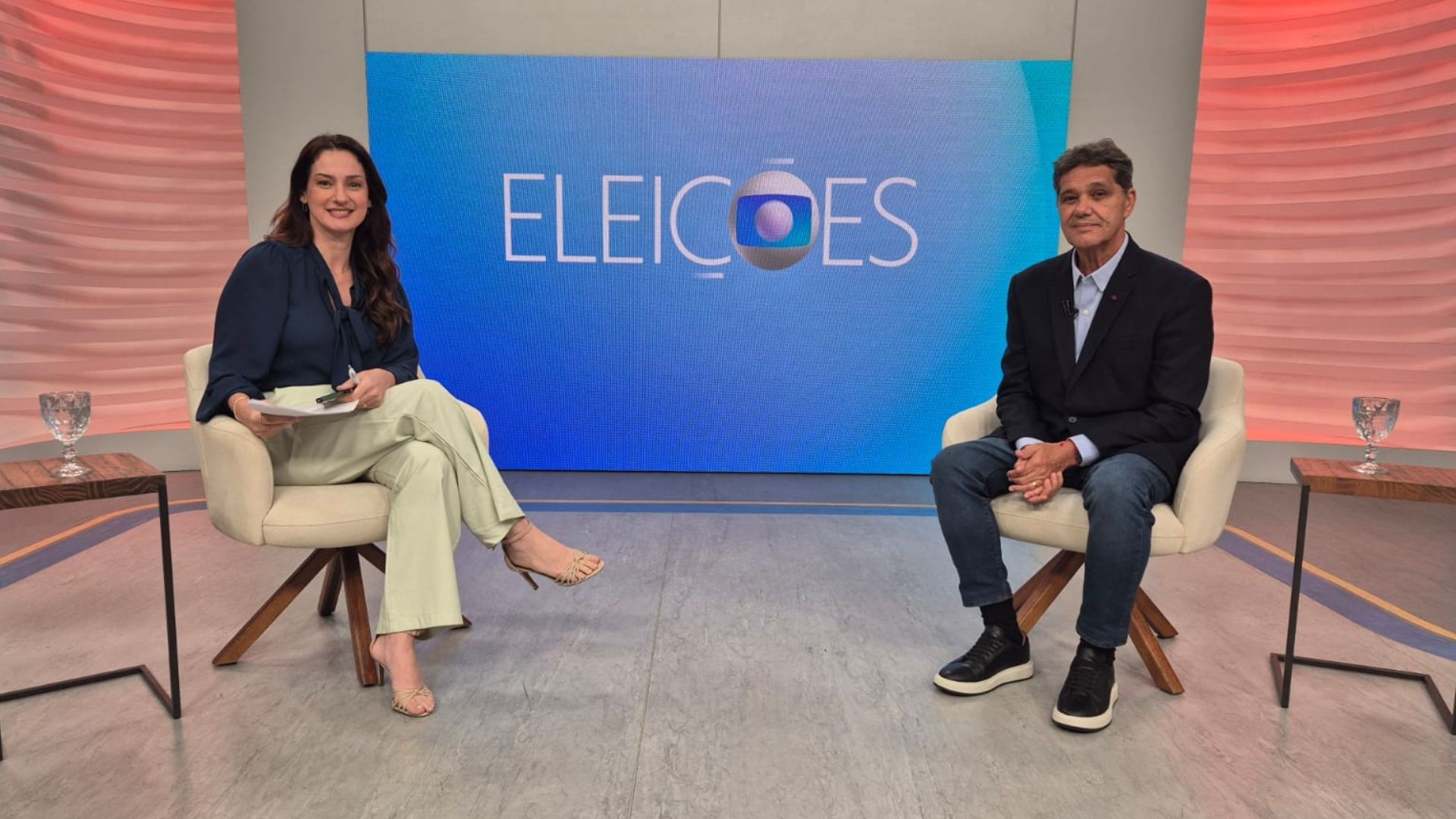 Gazeta Meio Dia entrevista candidatos ao governo do ES