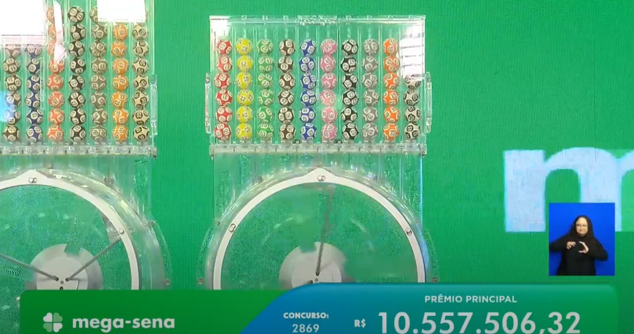 Bolão do Tocantins acerta cinco números da Mega-Sena e fatura mais de R$ 49 mil