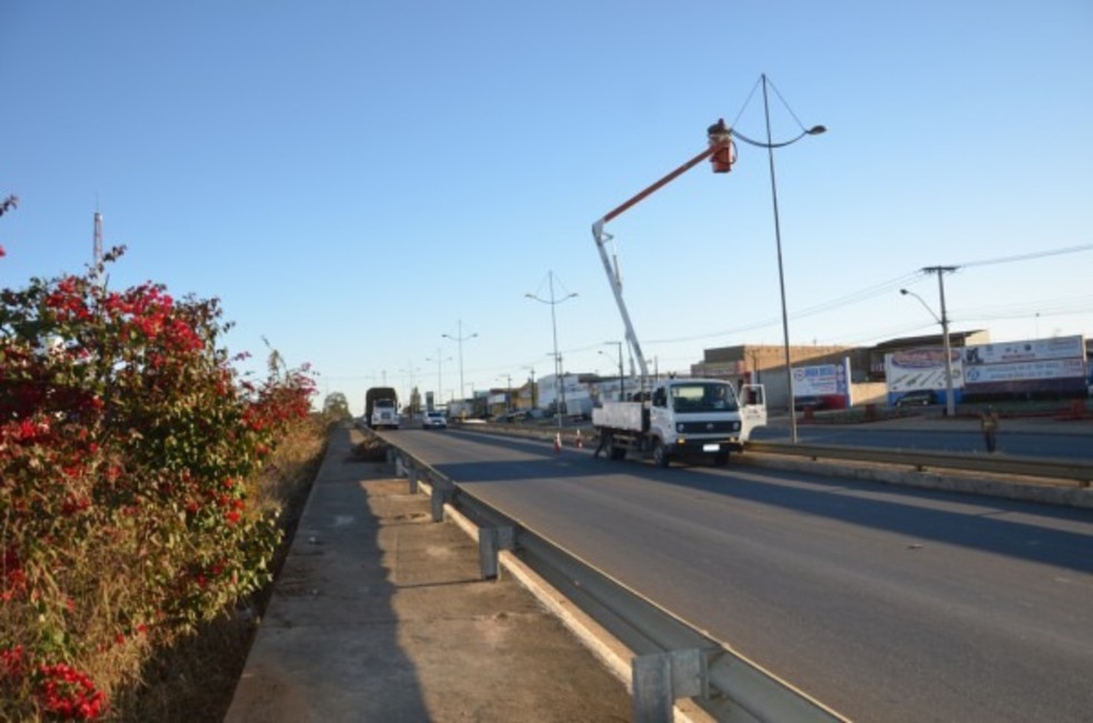 Caso aconteceu na Avenida Integrao, em Vitria da Conquista — Foto: Prefeitura de Vitria da Conquista