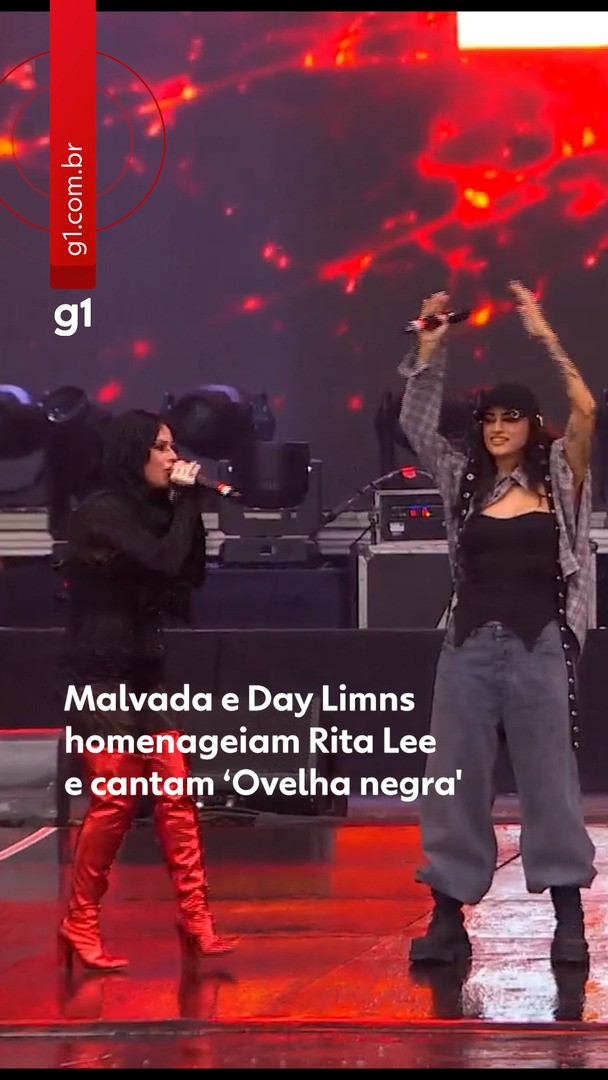 Rock in Rio 2026: Veja vídeos do segundo dia de festival 