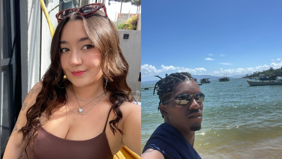 Nicolly Morais de Melo e Gregory Mayllon nasceram no meu dia e morreram na data do aniversário, aos 27 anos — Foto: Reprodução/Redes sociais