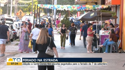 Jalapão e Serra Gerais têm pacotes esgotados durante feriado prolongado