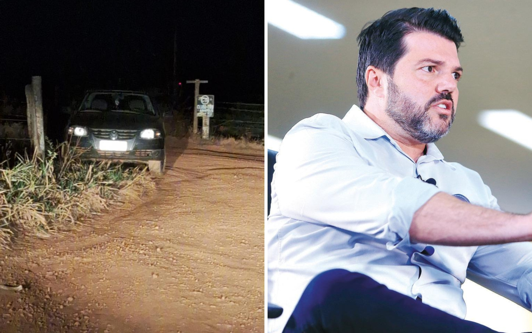 Assalto em fazenda de prefeito de Anápolis deixa mulher e filho de caseiro feridos