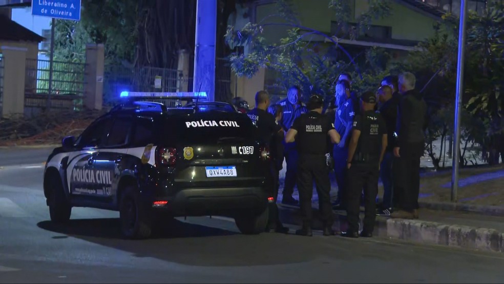 Suspeitos ligados ao PCC são presos em MG; operação desarticula tráfico internacional de drogas. — Foto: TV Globo