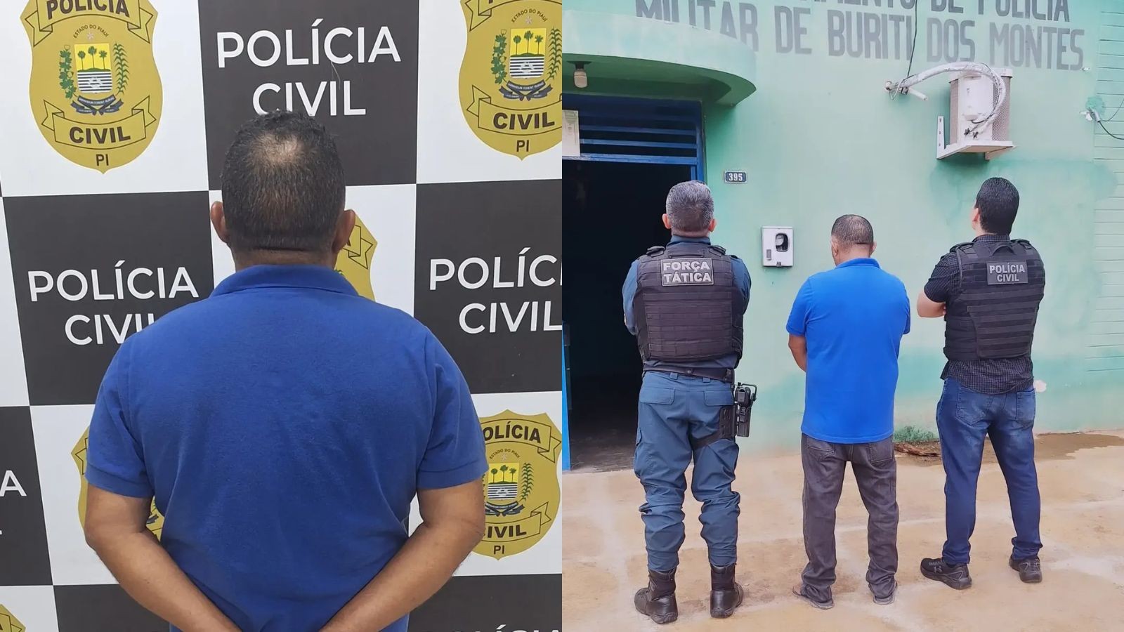 Homem descumpre medida protetiva, arranca mecha de cabelo da ex durante agressão e acaba preso no PI