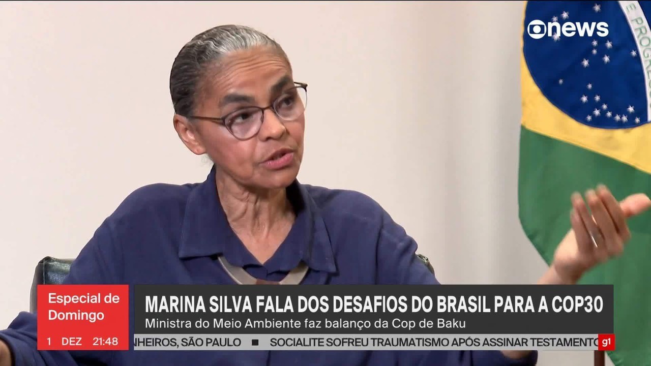 Em evento do Brics, Marina diz ser 'inadiável' discutir medidas globais para superar combustíveis fósseis