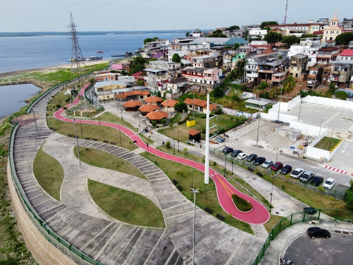 Parque Rio Negro será reaberto ao