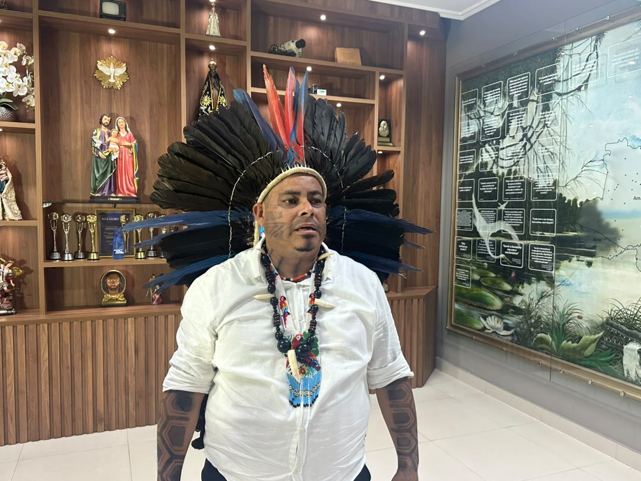 Qual é o número de Ismael Munduruku (Rede) para o Senado no Amazonas?