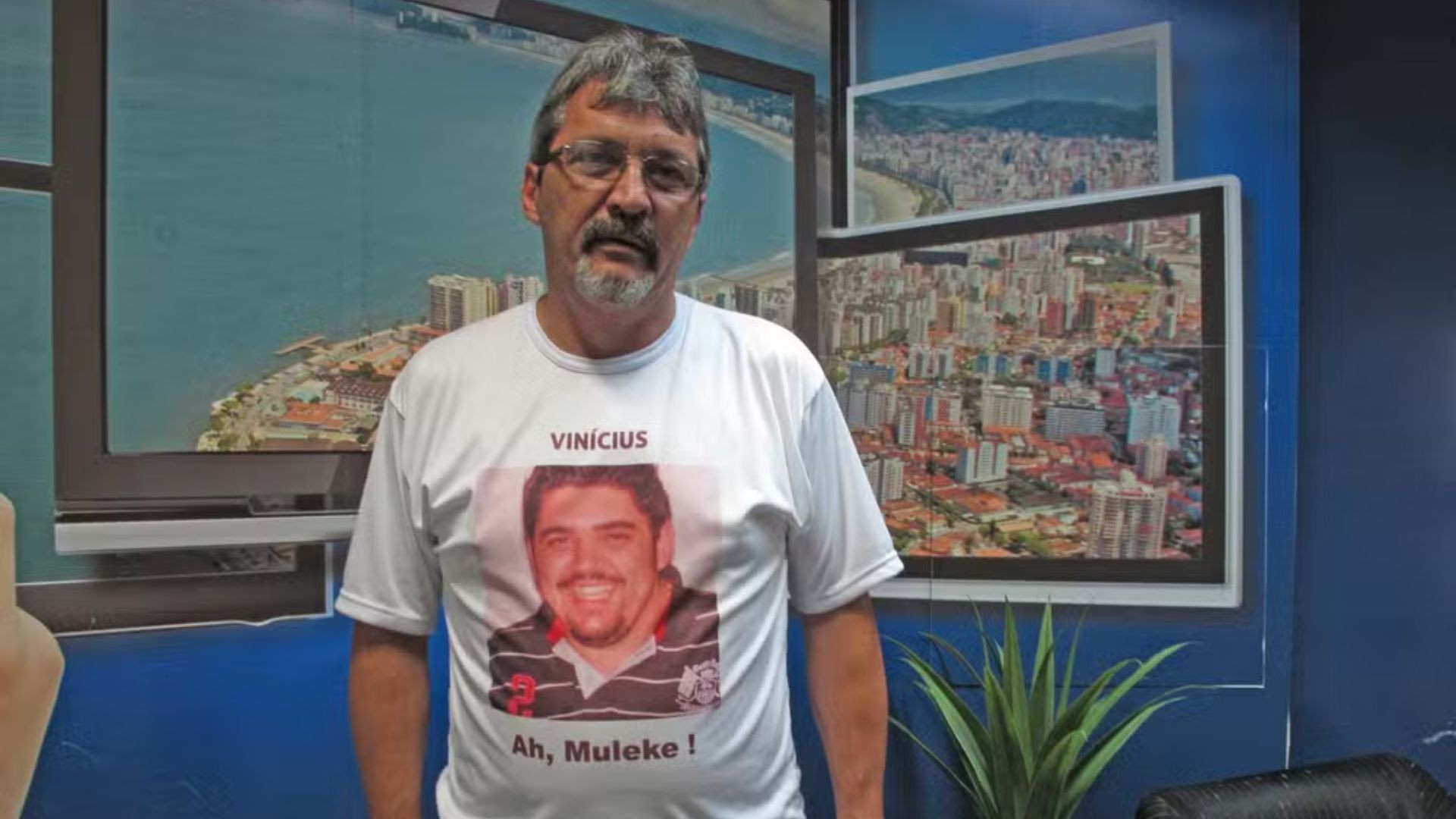 Pai de jovem que salvou 14 pessoas antes de morrer em incêndio na Boate Kiss é atropelado por ônibus em Santa Maria