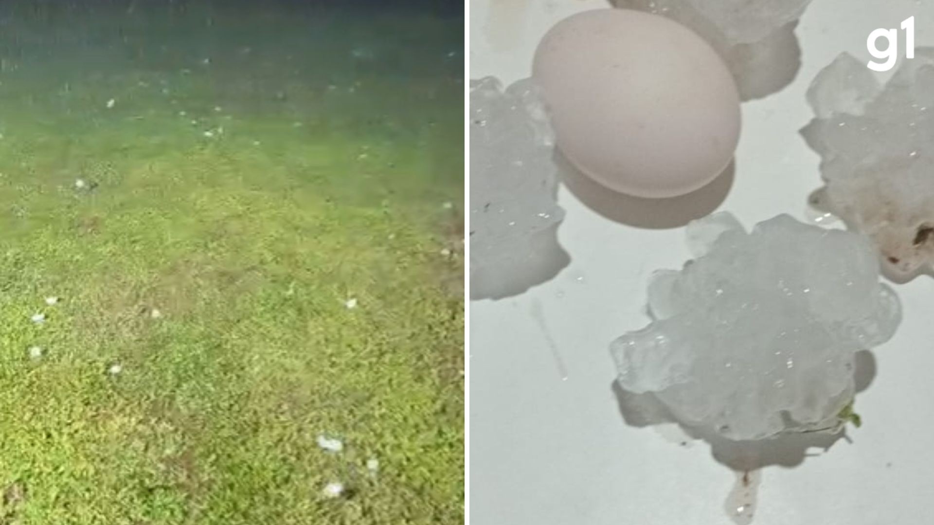 Granizo do tamanho de ovos no RS: saiba como as pedras de gelo se formam nas nuvens e atingem o solo
