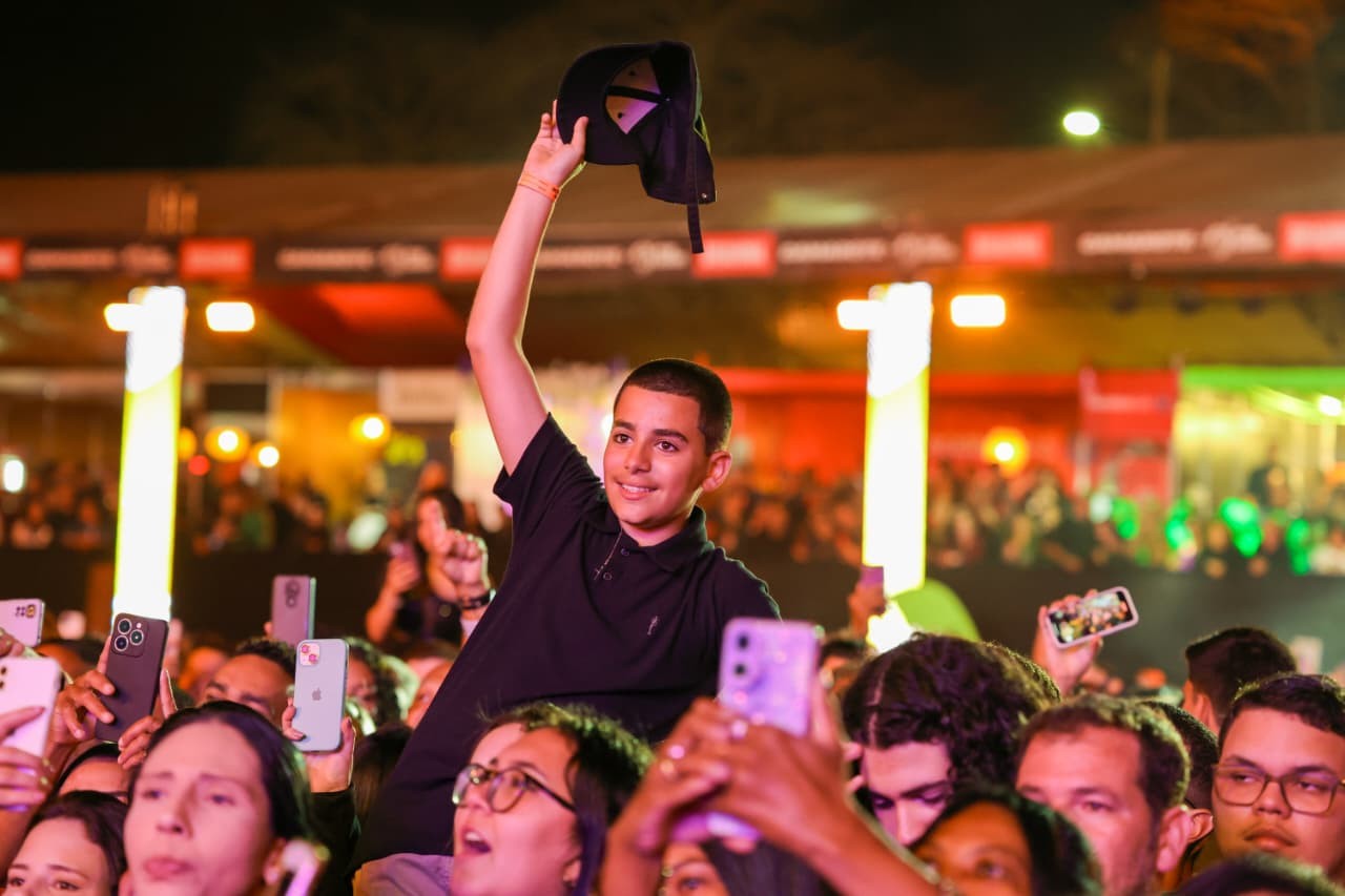 FOTOS: veja imagens da 3ª noite do Festival de Inverno Bahia 2025