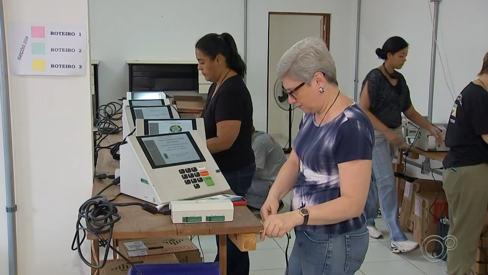 Às vésperas do segundo turno das eleições, urnas eletrônicas passam por avaliações em Jundiaí