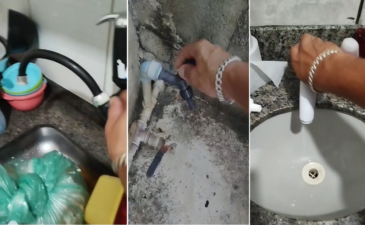 Moradores de Itaperuna se mobilizam para denunciar falta d’água e aumento nas contas ao Ministério Público