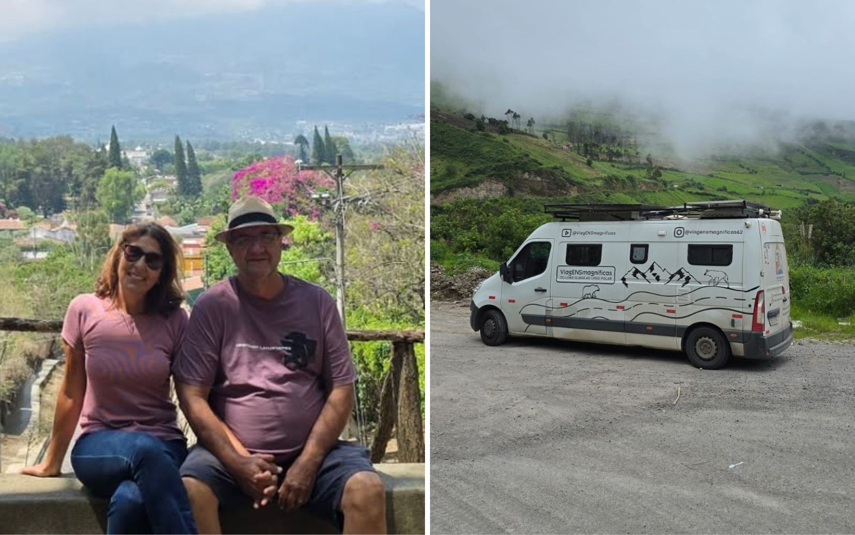 Casal goiano constrói motorhome para viajar até o Alasca